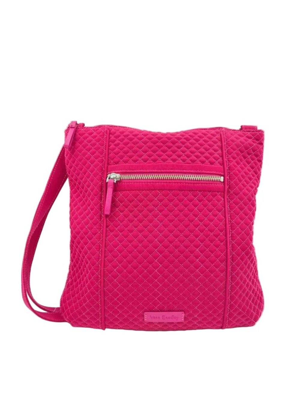 VERA BRADLEY Quilted Magenta Pink Crossbody Purse Bag